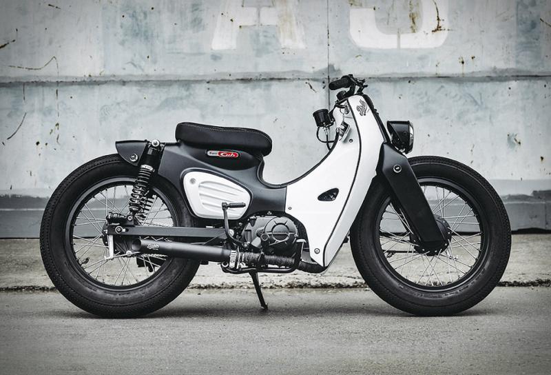  - K-Speed Tokyo Street | Le Honda Super Cub 100% badass